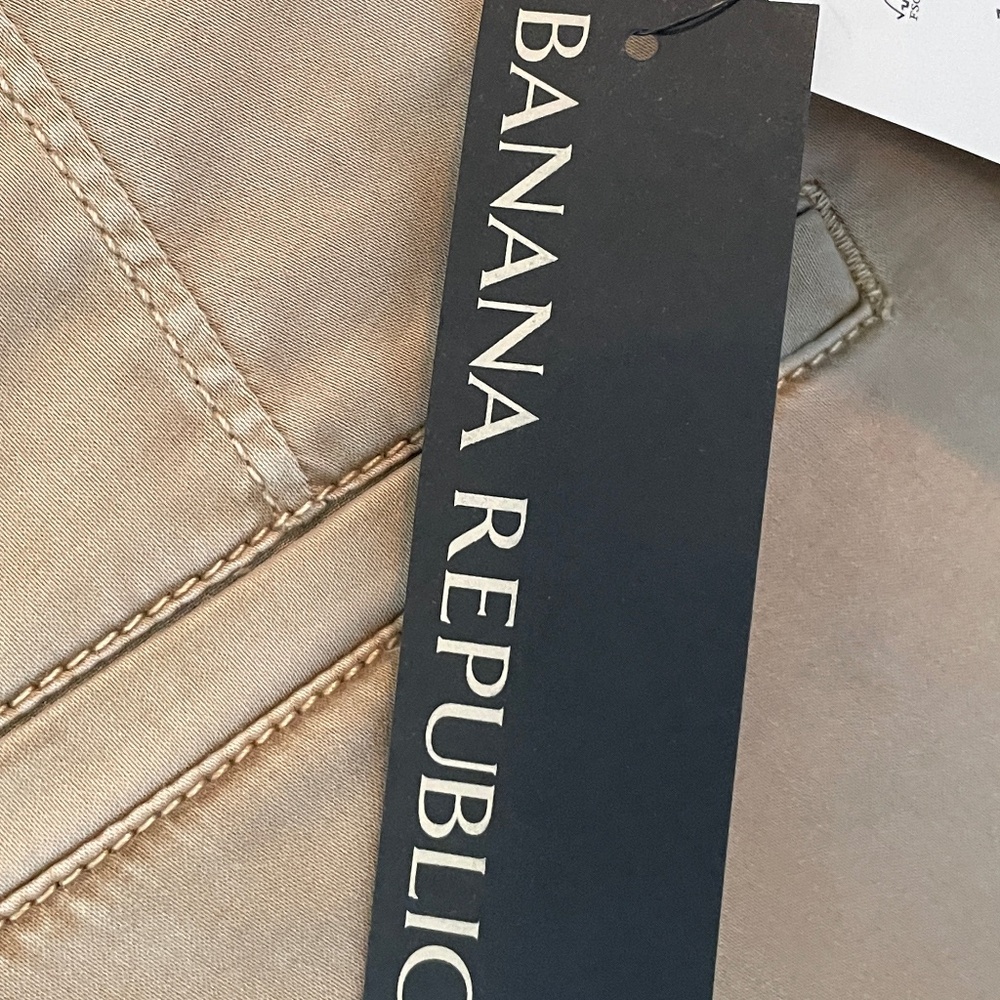 Banana Republic Chinos NWT SZ 10